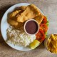 Filé de Frango empanado! (PF)