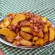 BATATA RÚSTICA C/ BACON 650 gr