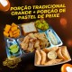 Combo Tradicional Grande + Porção Pastel de Peixe!