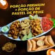 Combo Porção Premium + Porção de Pastel de Peixe!