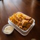 Filé de tilápia com fritas!